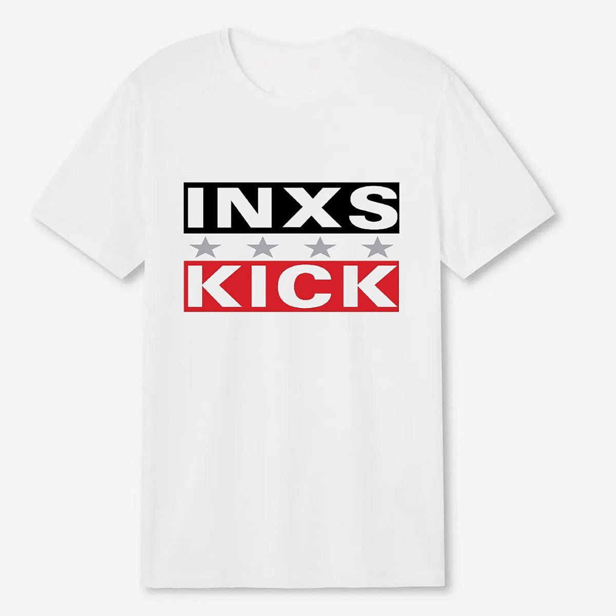 INXS Kick Logo T-shirt Front