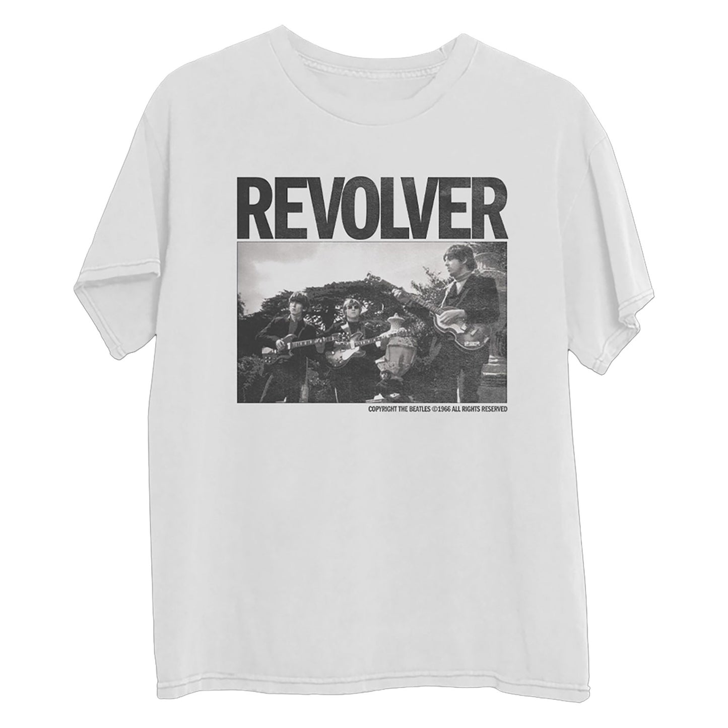 Beatles Revolver T-shirt Front