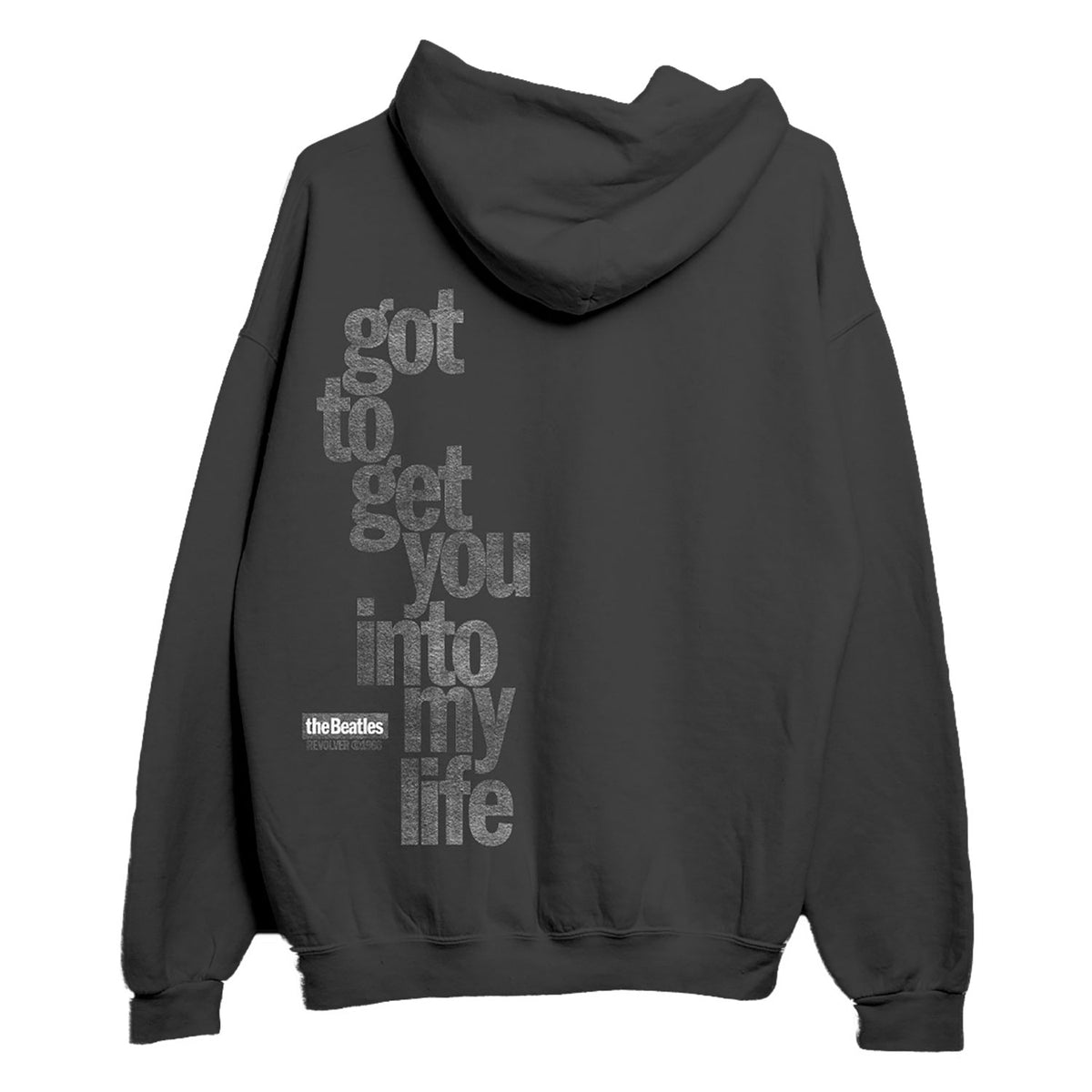 Beatles Revolver Hooded Sweatshirt Back