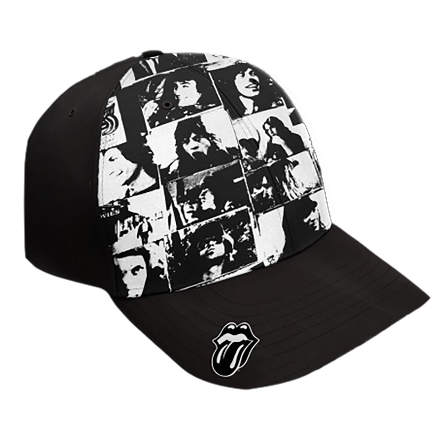 The Rolling Stones Exile Album Dad Hat Baseball Cap Front