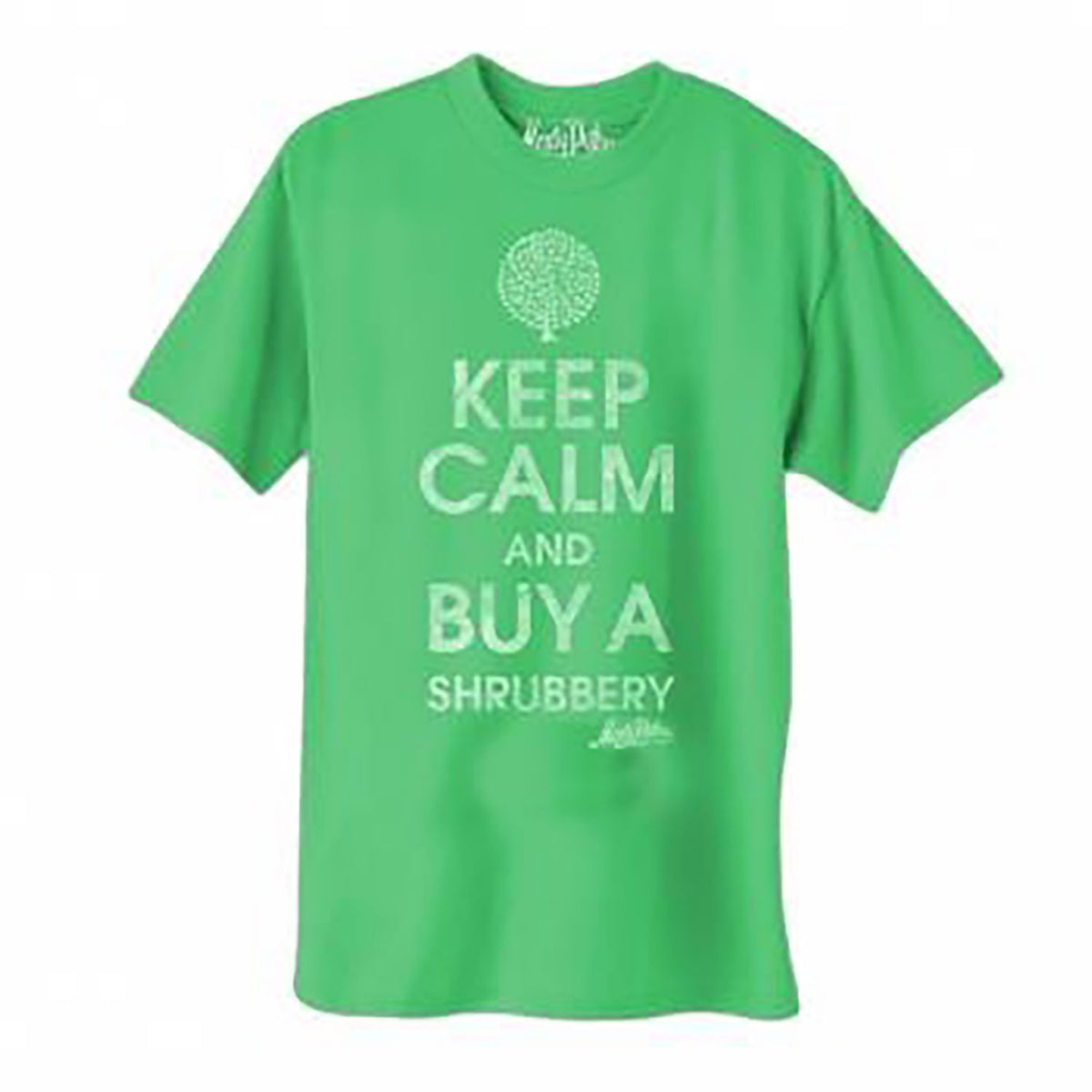 Monty Python Shrubbery T-shirt Front