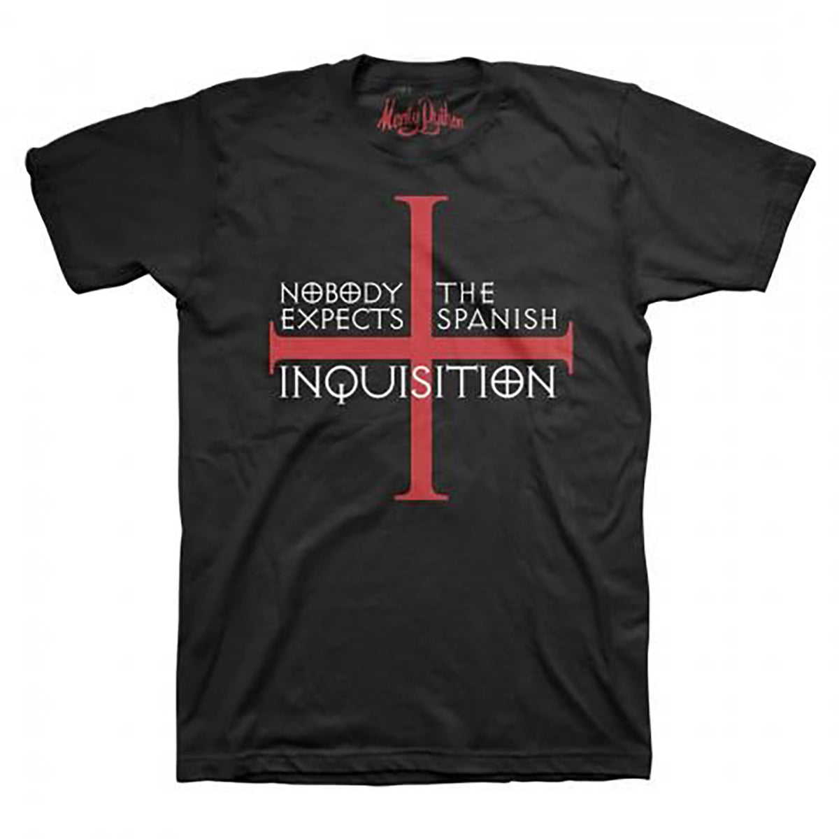Monty Python Spanish Inquisition T-shirt Front