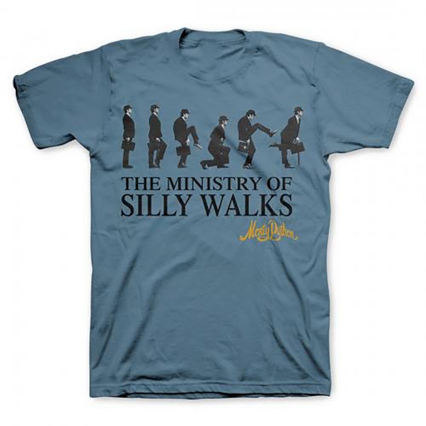 Monty Python Ministry of Silly Walks T-shirt Front