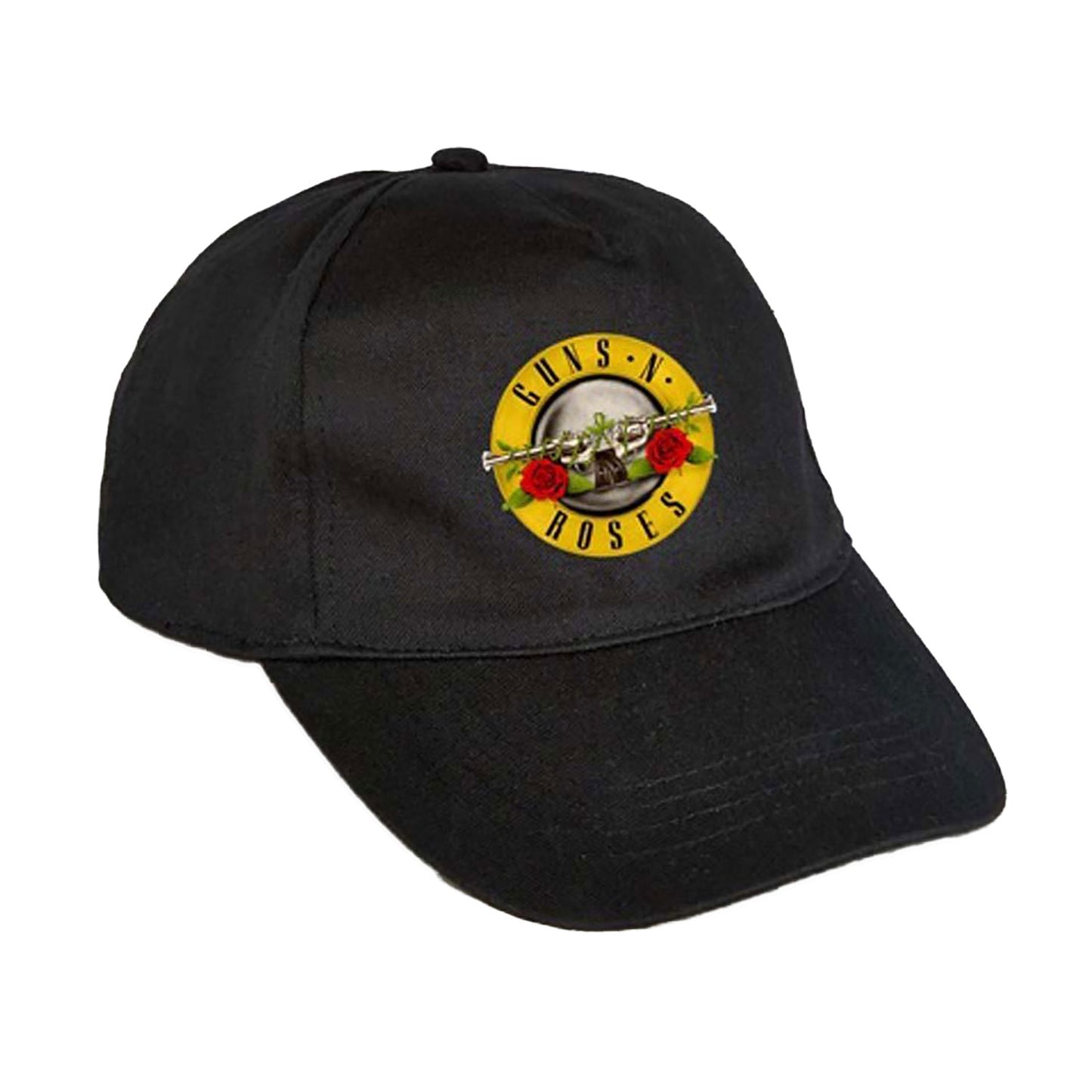 Guns N Roses Bullet Logo Dad Hat Baseball Cap Front