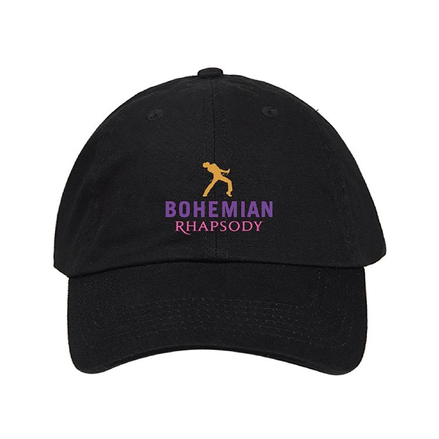 Queen Bohemian Rhapsody Dad Hat Baseball Cap Front