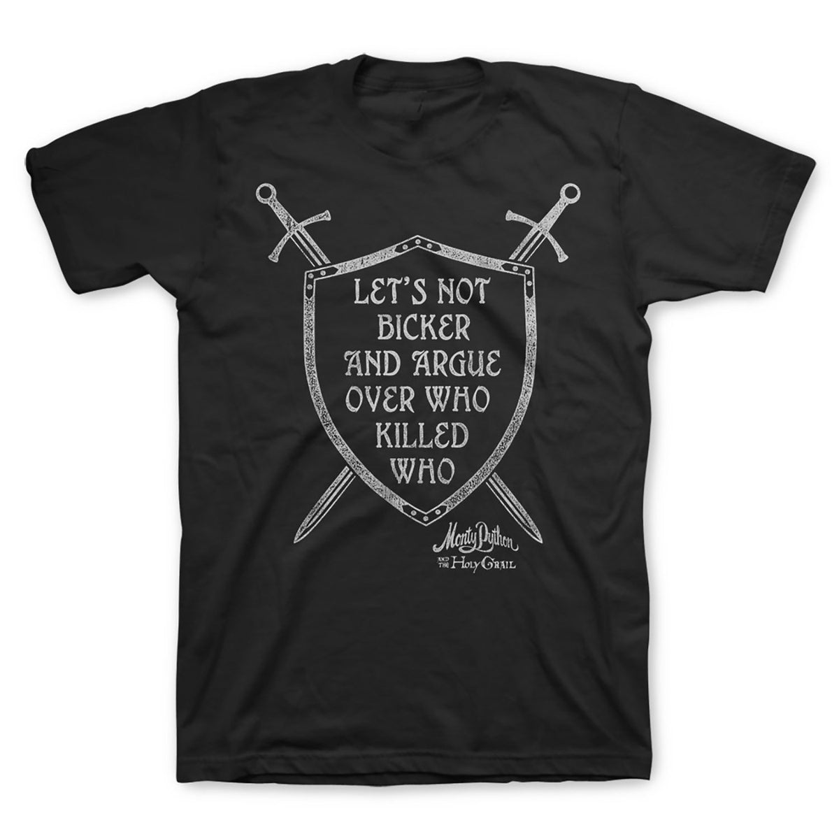 Monty Python Bicker and Argue T-shirt Front