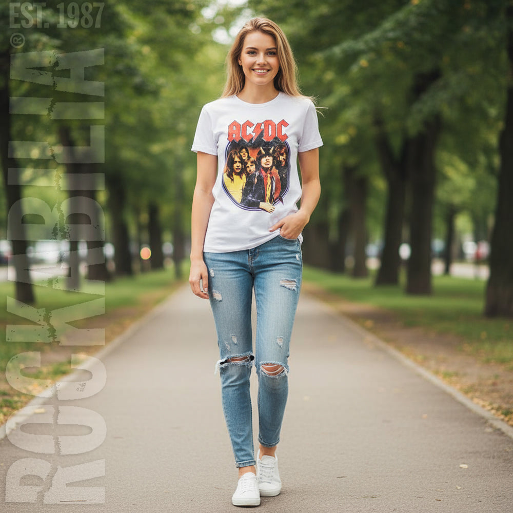 Highway To Hell Circle Junior Top