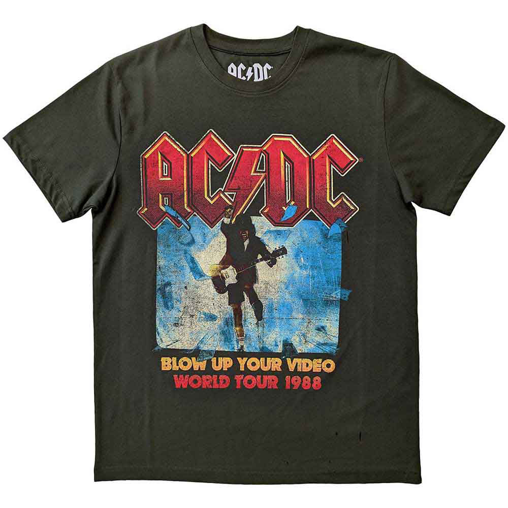 AC/DC Blow Up Your Video T-shirt Front