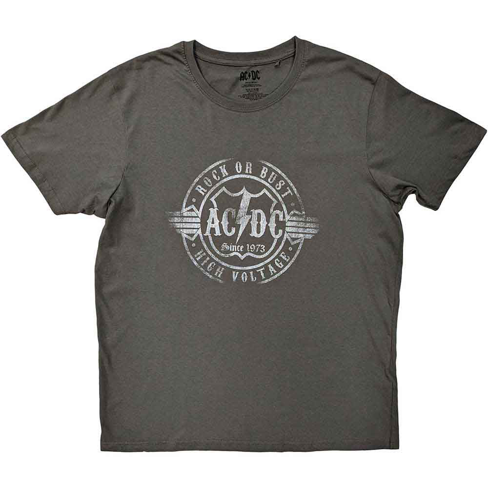 AC/DC Rock Or Bust T-shirt Front