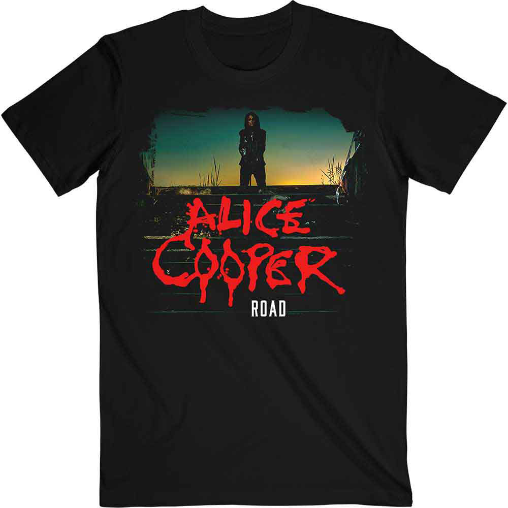 Alice Cooper Back Road T-shirt Front