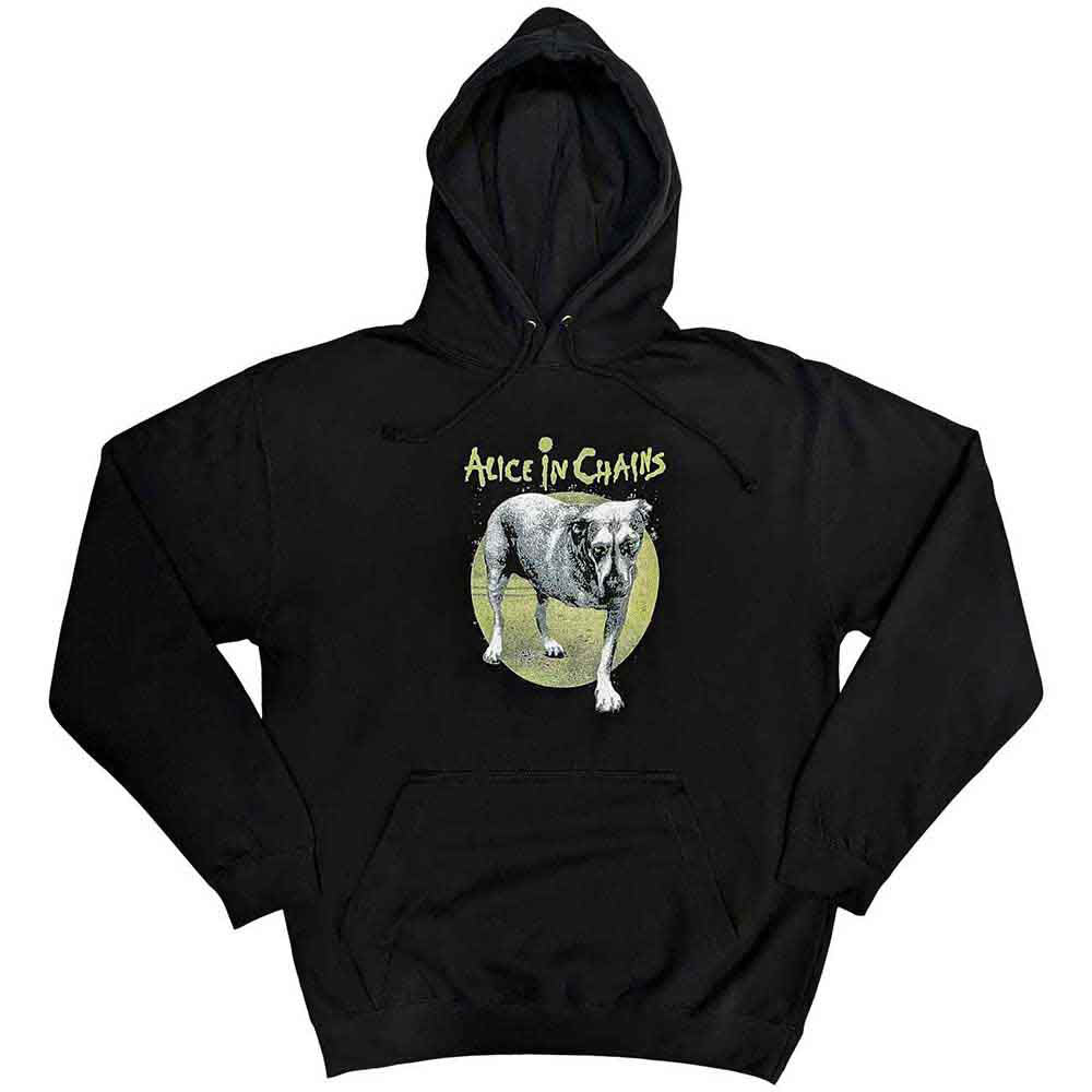 Alice In Chains Three-legged Dog Hooded Sweatshirt Front