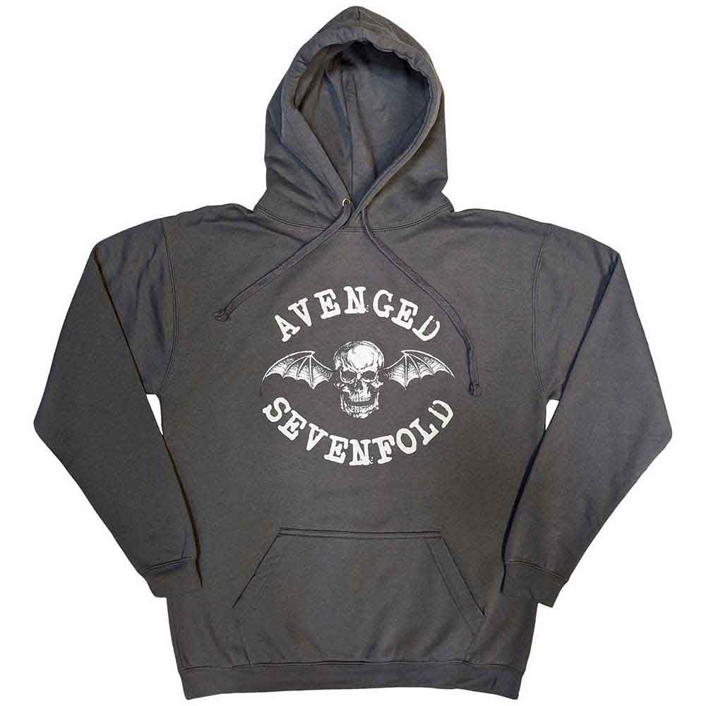 Avenged Sevenfold Logo Hooded Sweatshirt Front