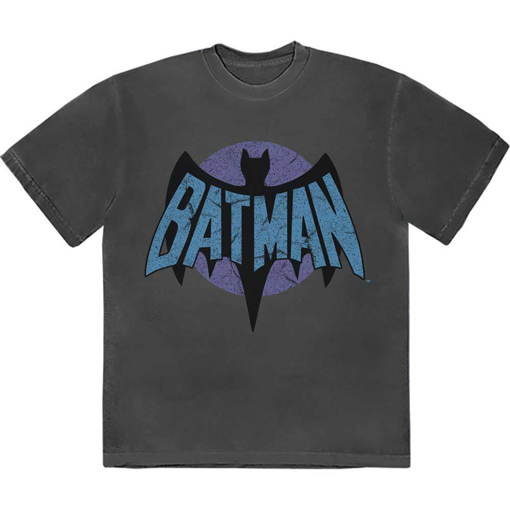 DC Comics Batman Retro Logo T-shirt Front