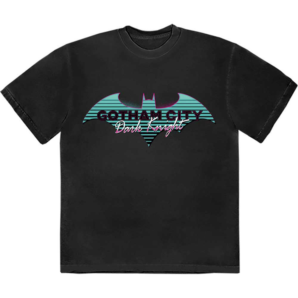 DC Comics Batman Gotham City T-shirt Front