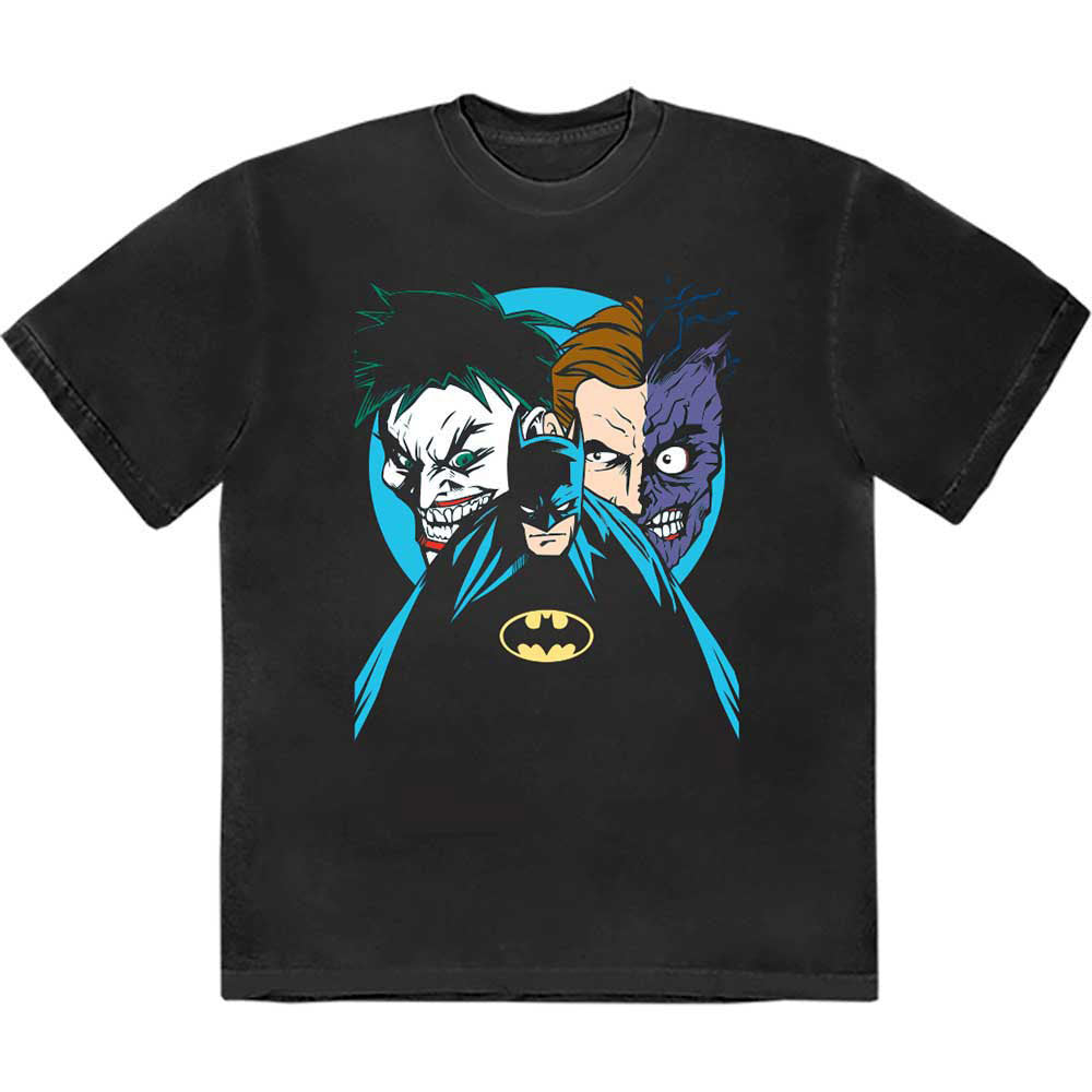DC Comics Batman Creeping Villains T-shirt Front