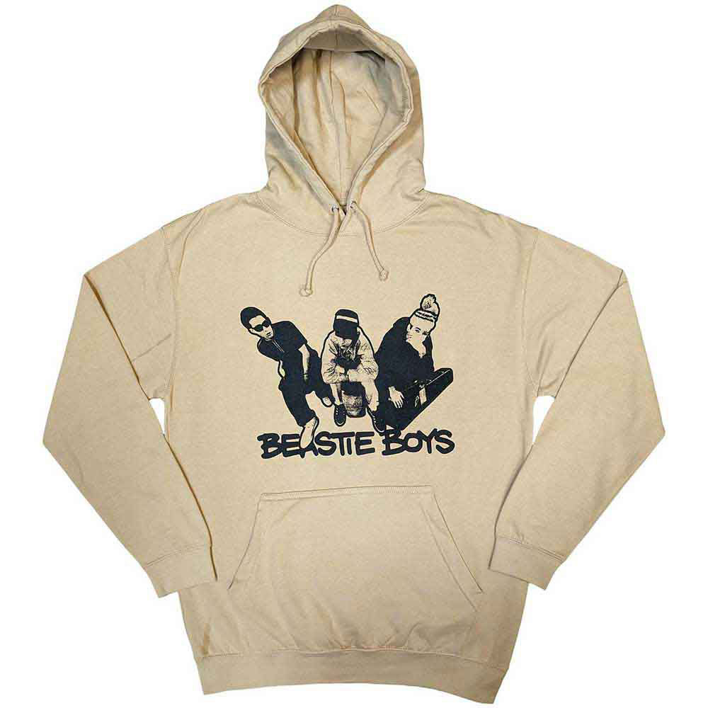 Beastie Boys Check Your Head Hooded Sweatshirt Front
