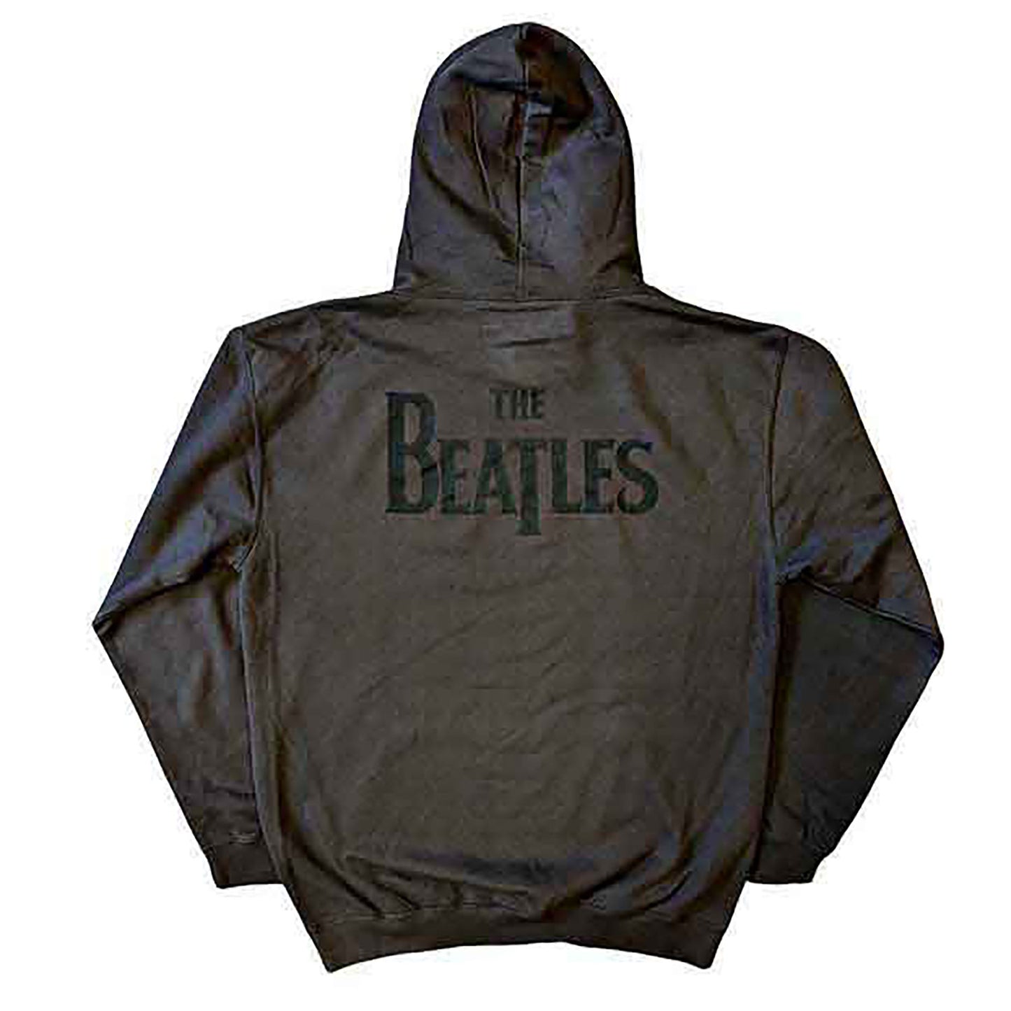 Beatles Drop T Logo Hooded Sweatshirt Back