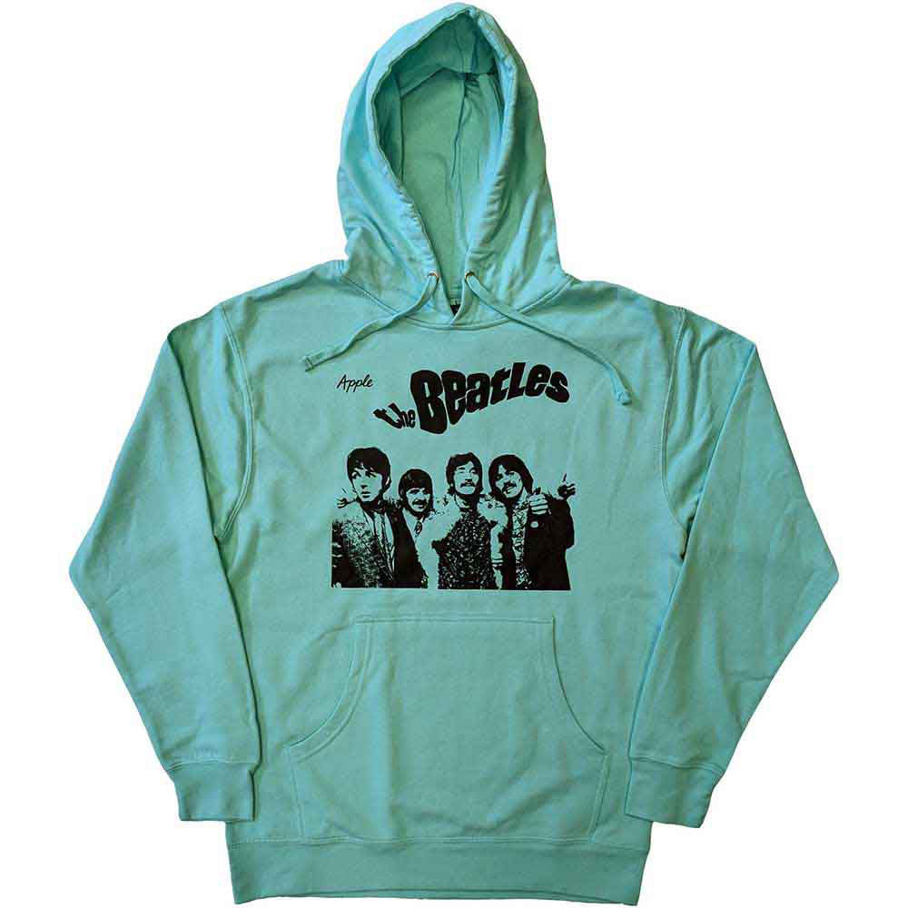 Beatles Don't Let Me Down Hooded Sweatshirt Front