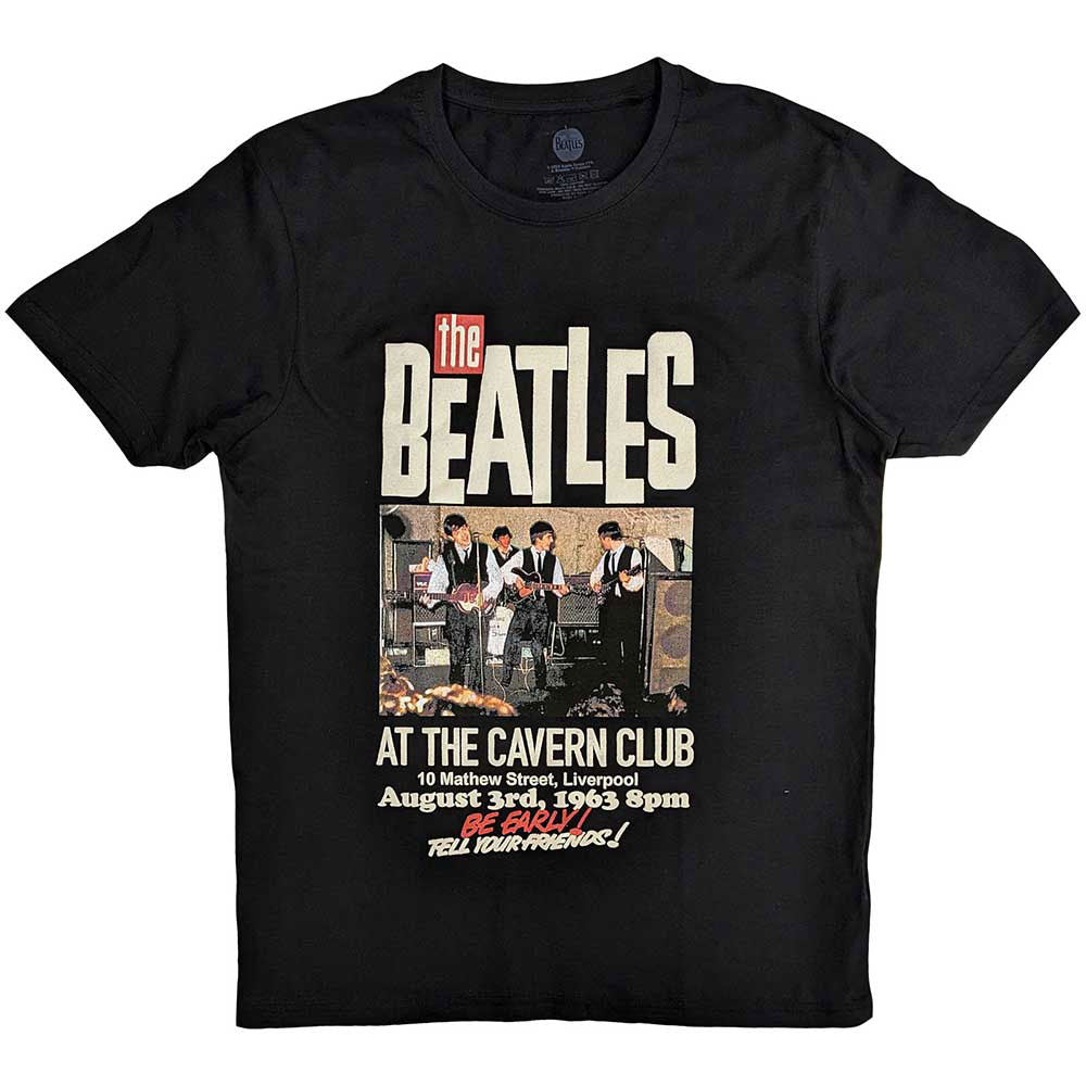 Beatles Cavern T-shirt Front