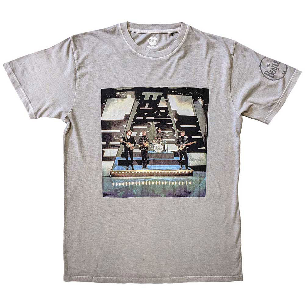 Beatles On Stage T-shirt Front