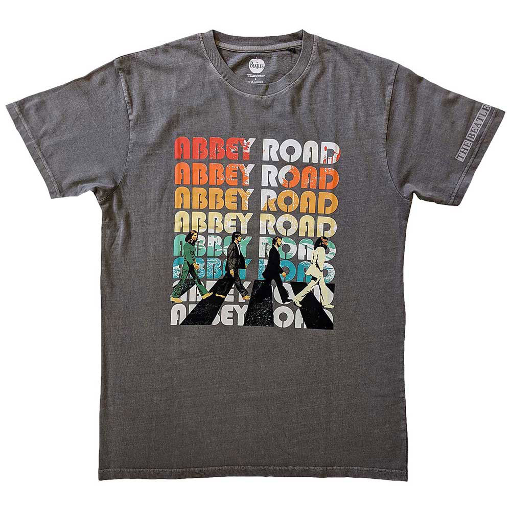 Beatles Abbey Stacked T-shirt Front