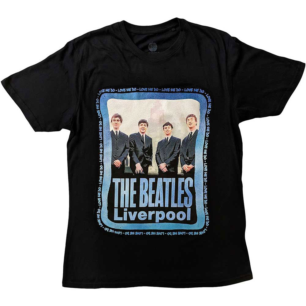 Beatles Pier Head Frame T-shirt Front