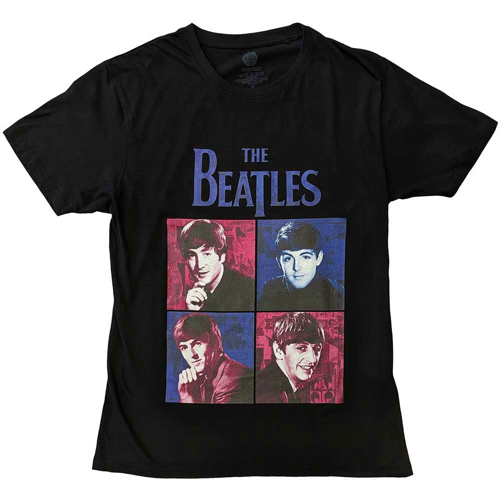 Beatles Portraits T-shirt Front
