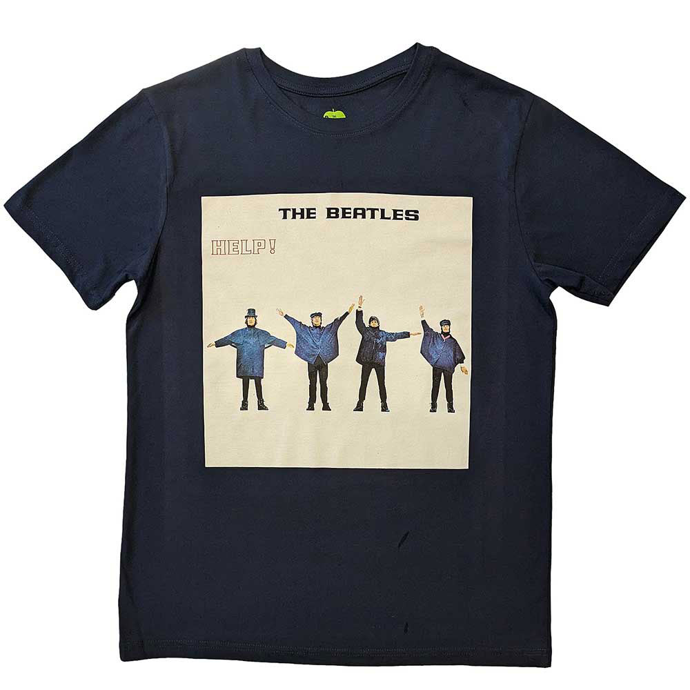 Beatles Help! Album Cover T-shirt Front