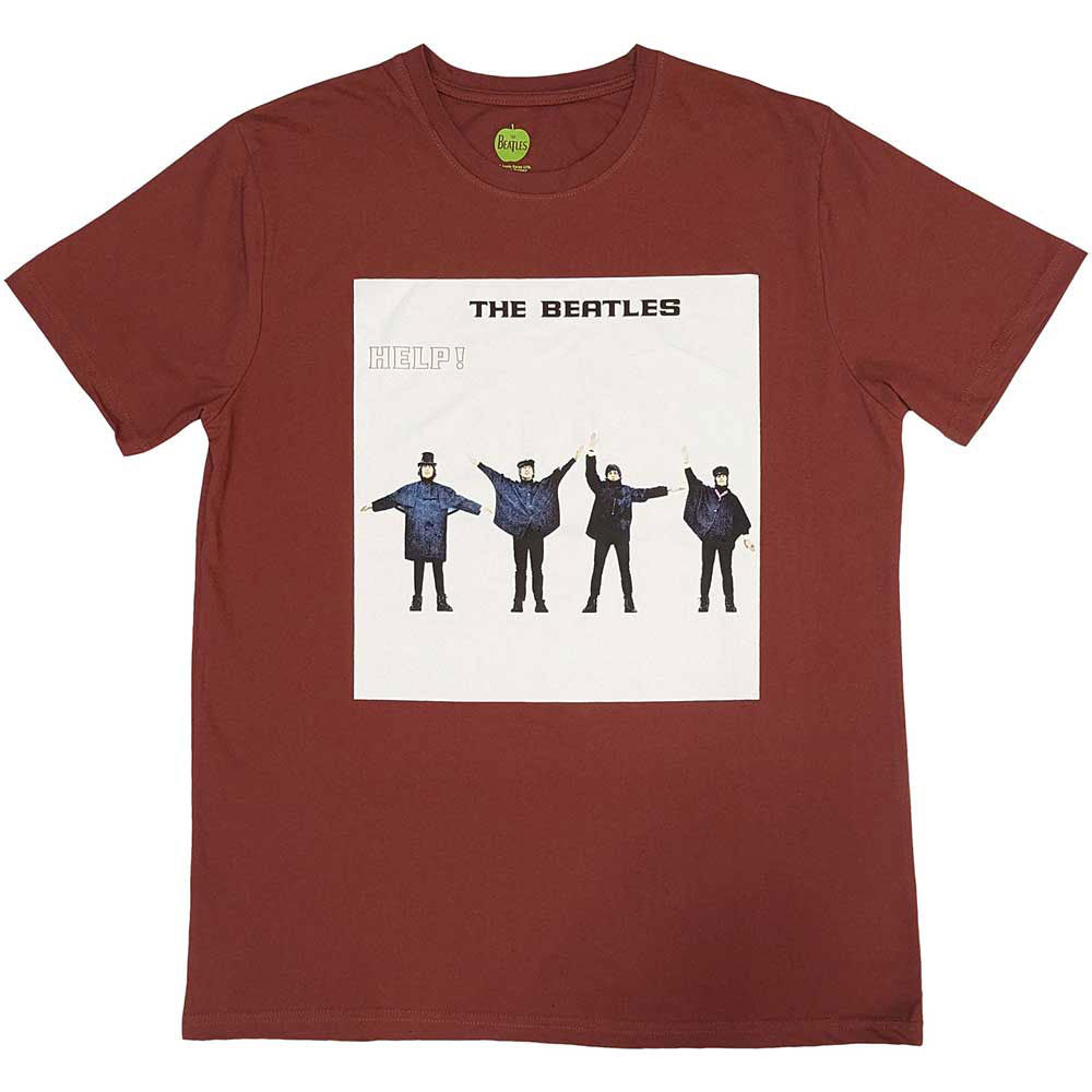 Beatles Help! Album Cover T-shirt Front