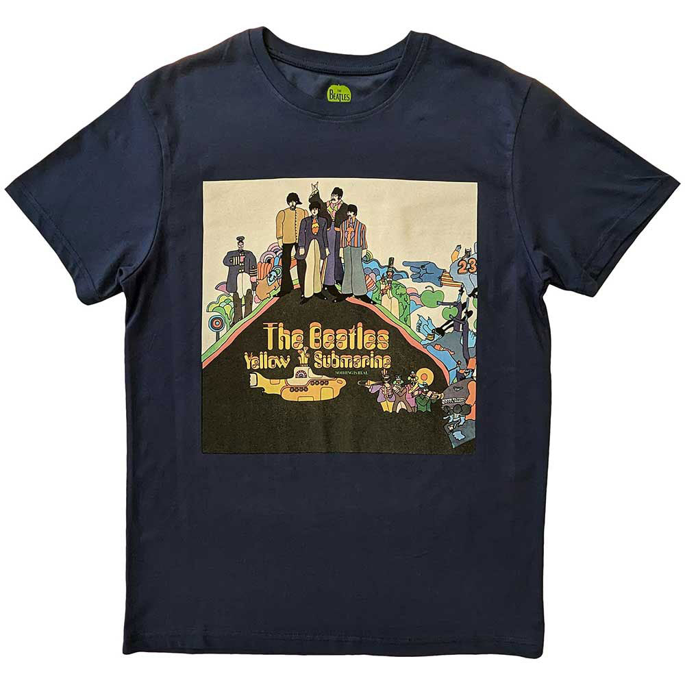 Beatles Yellow Submarine Album Cover T-shirt Front