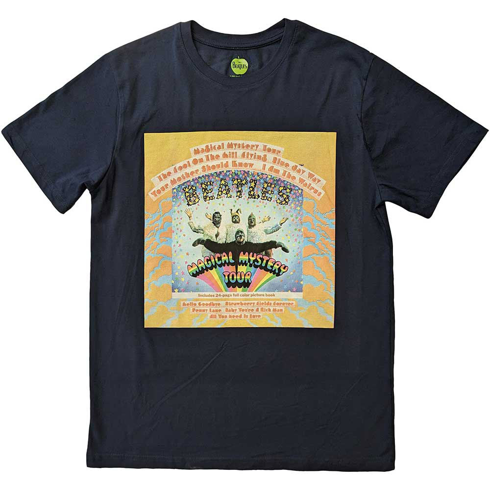 Beatles Magical Mystery Tour Album Cover T-shirt Front