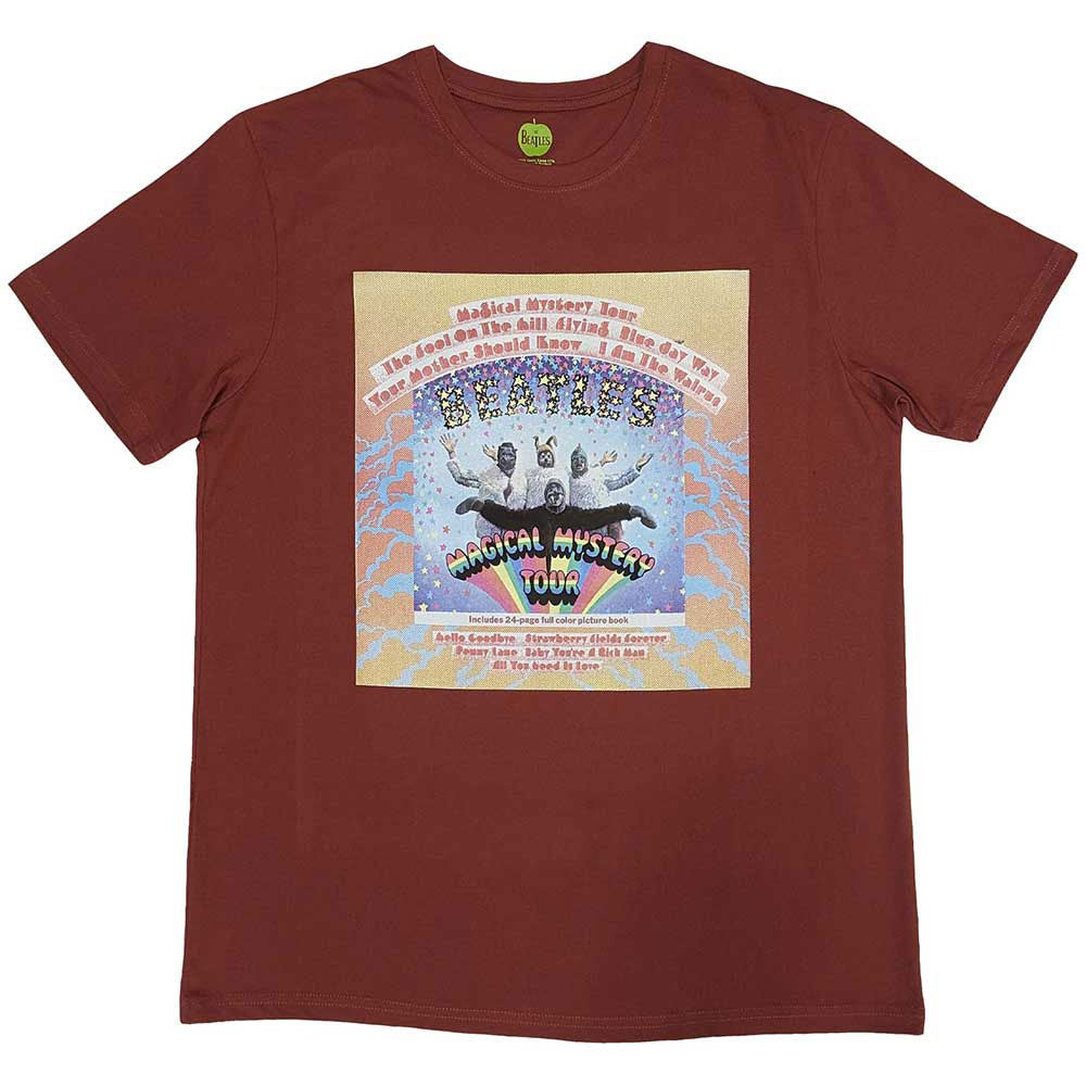 Beatles Magical Mystery Tour Album Cover T-shirt Front