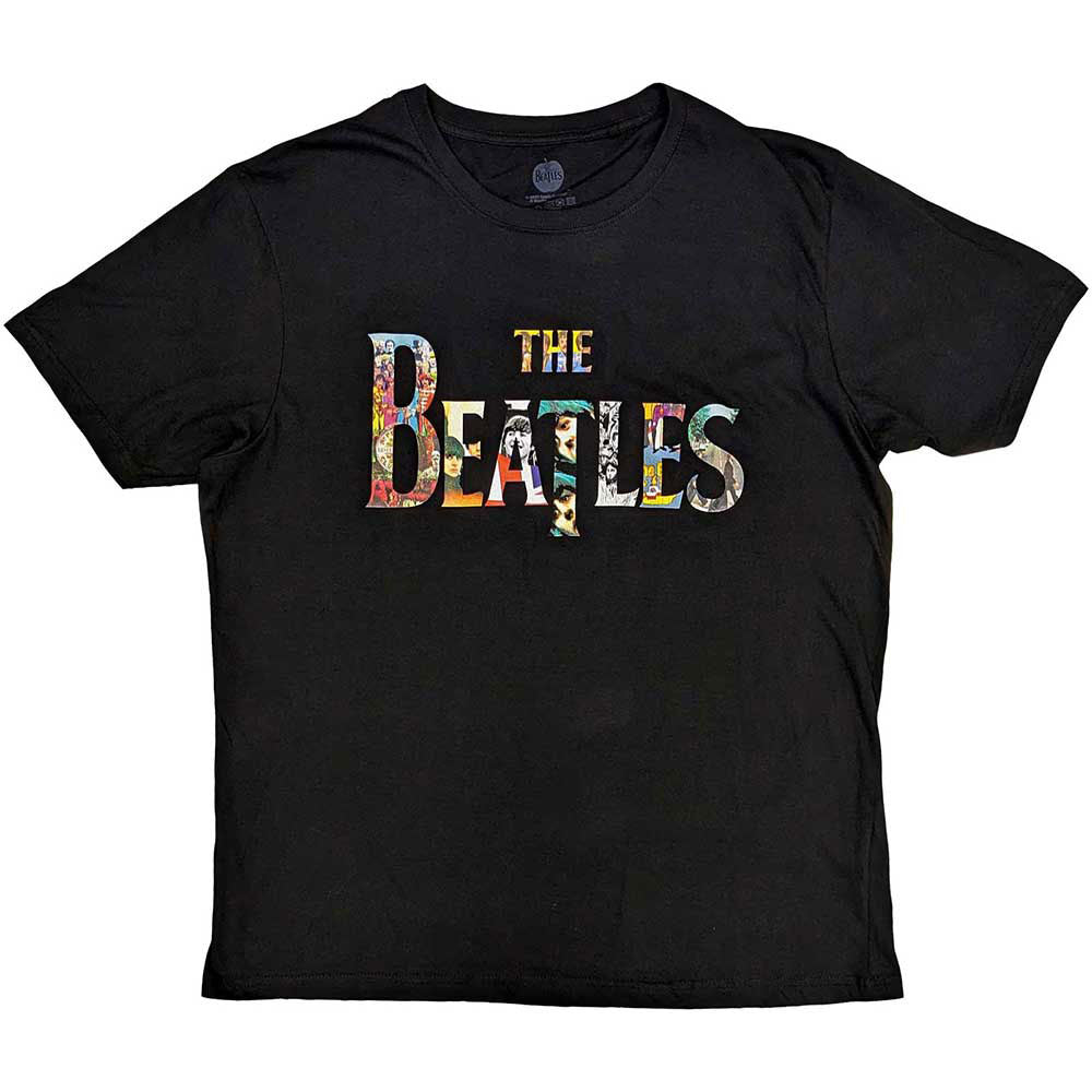 Beatles Logo Treatment T-shirt Front