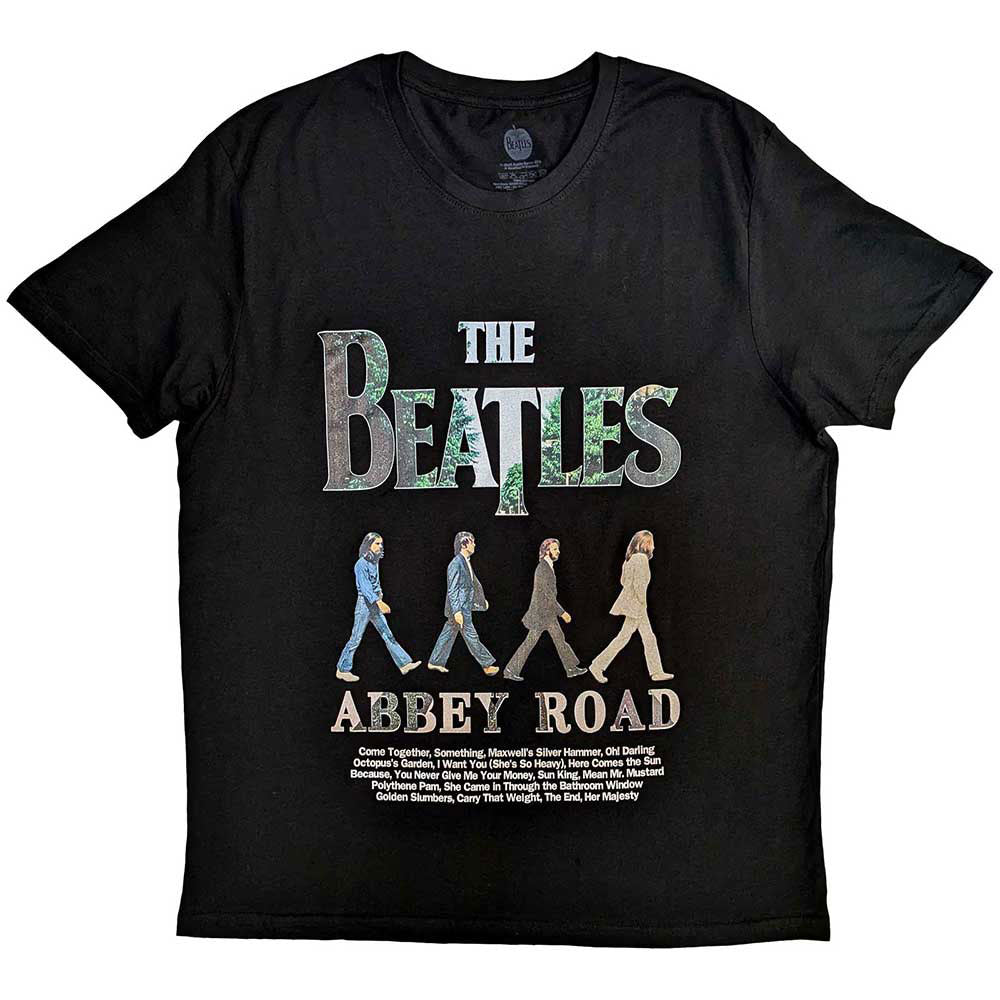 Beatles Abbey Road '23 T-shirt Front