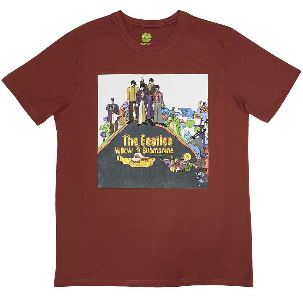 Beatles Yellow Submarine Album Cover T-shirt Front