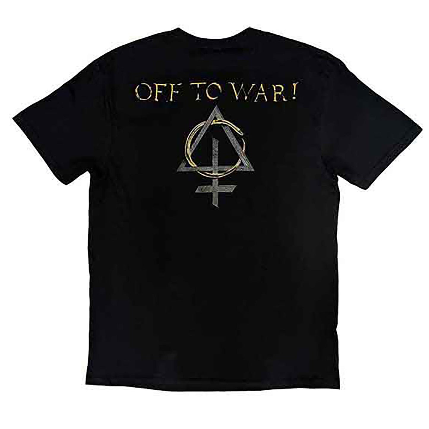 Behemoth Off To War! T-shirt Back