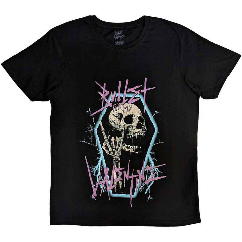 Bullet For My Valentine Thrash Skull T-shirt Front