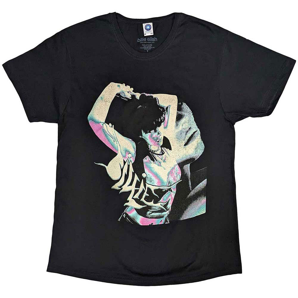 Billie Eilish Portrait T-shirt Front