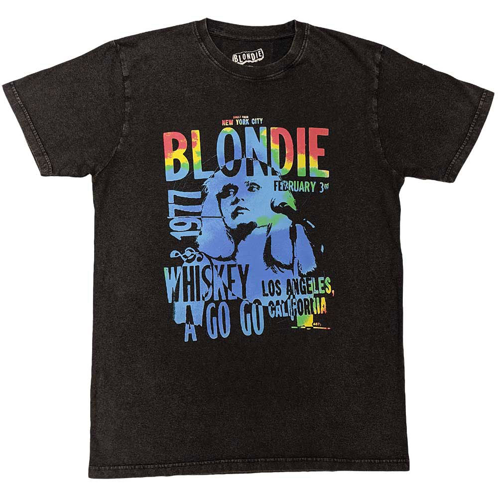 Blondie Whiskey A Go Go T-shirt Front