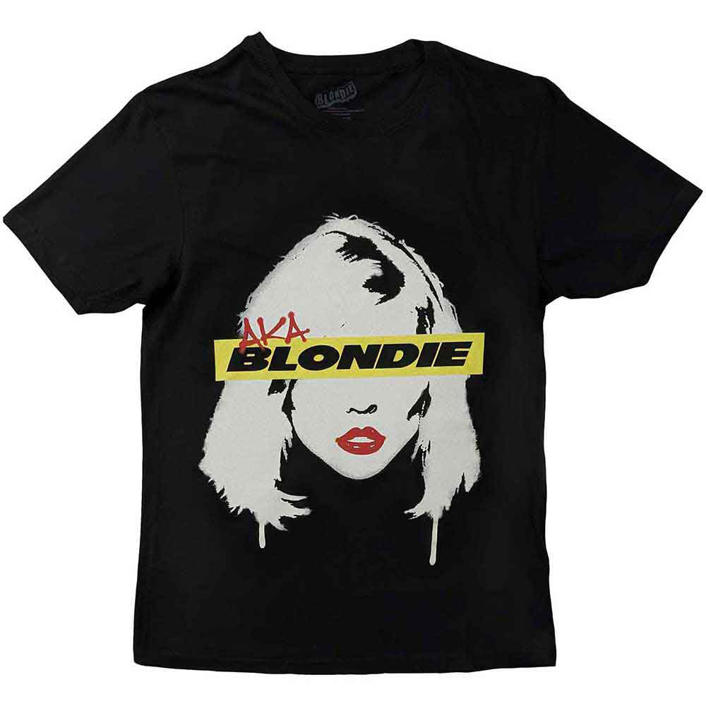 Blondie Aka Eyestrip T-shirt Front