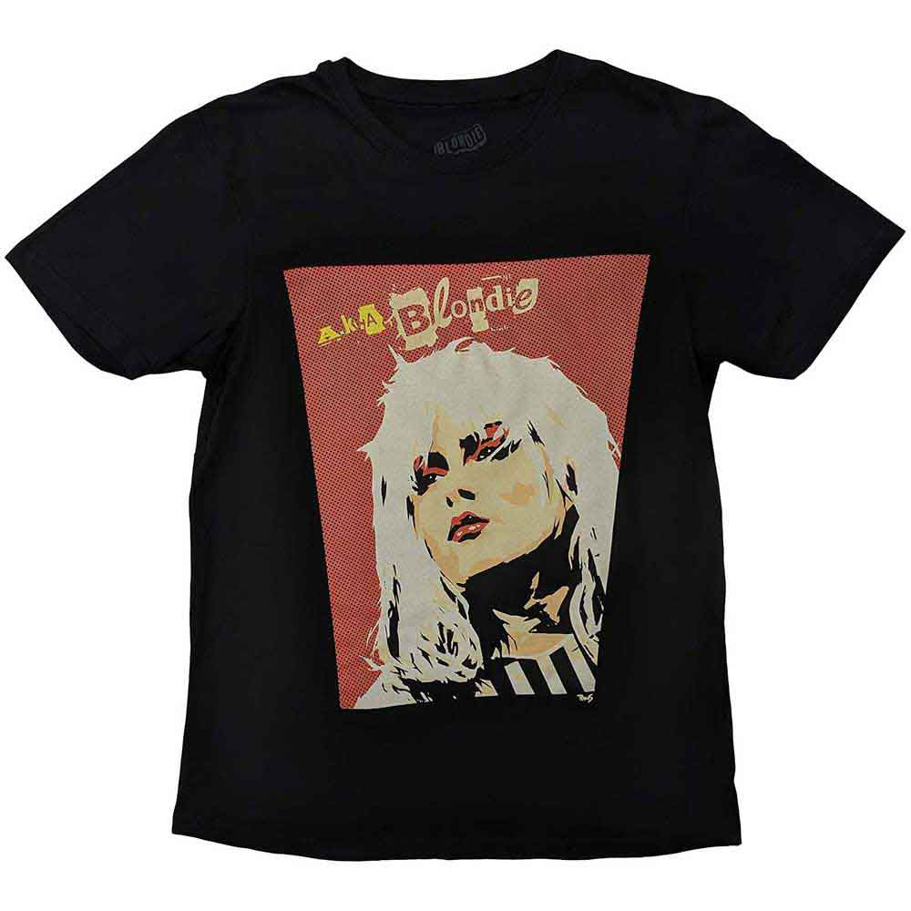 Blondie Aka Pop Art T-shirt Front