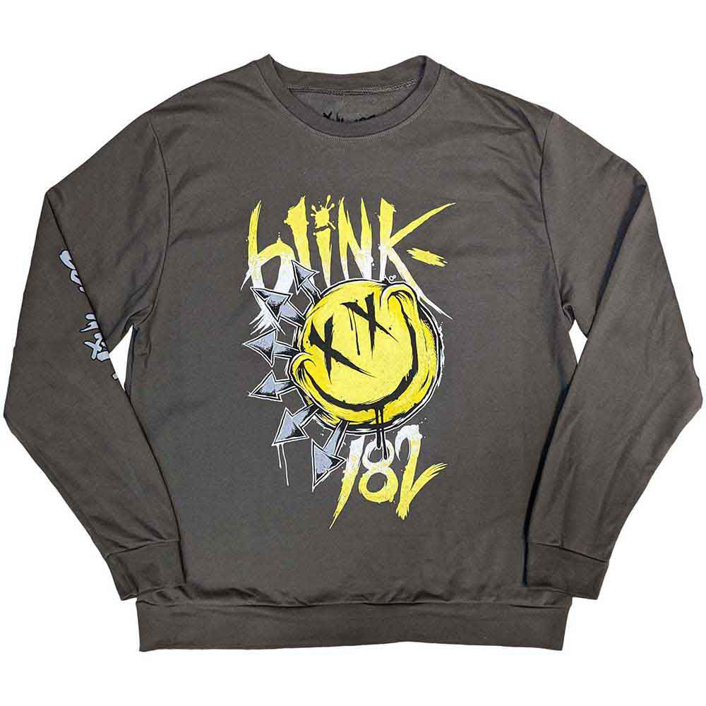 Blink 182 Big Smile Sweatshirt Front