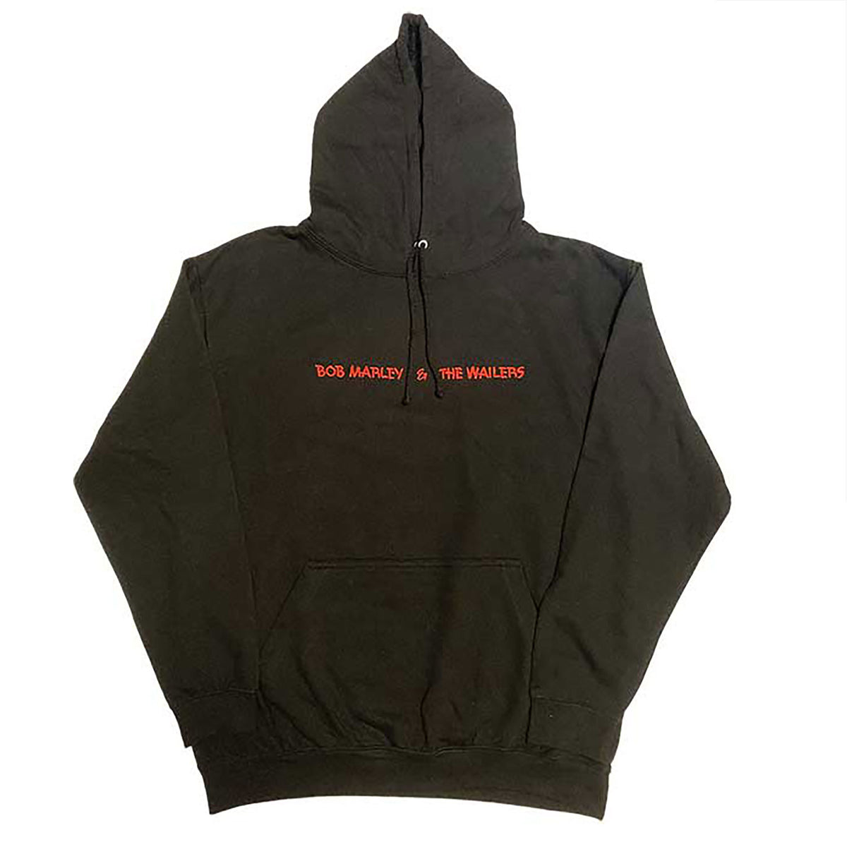 Bob Marley Wailers One Love Portrait Hooded Sweatshirt Front
