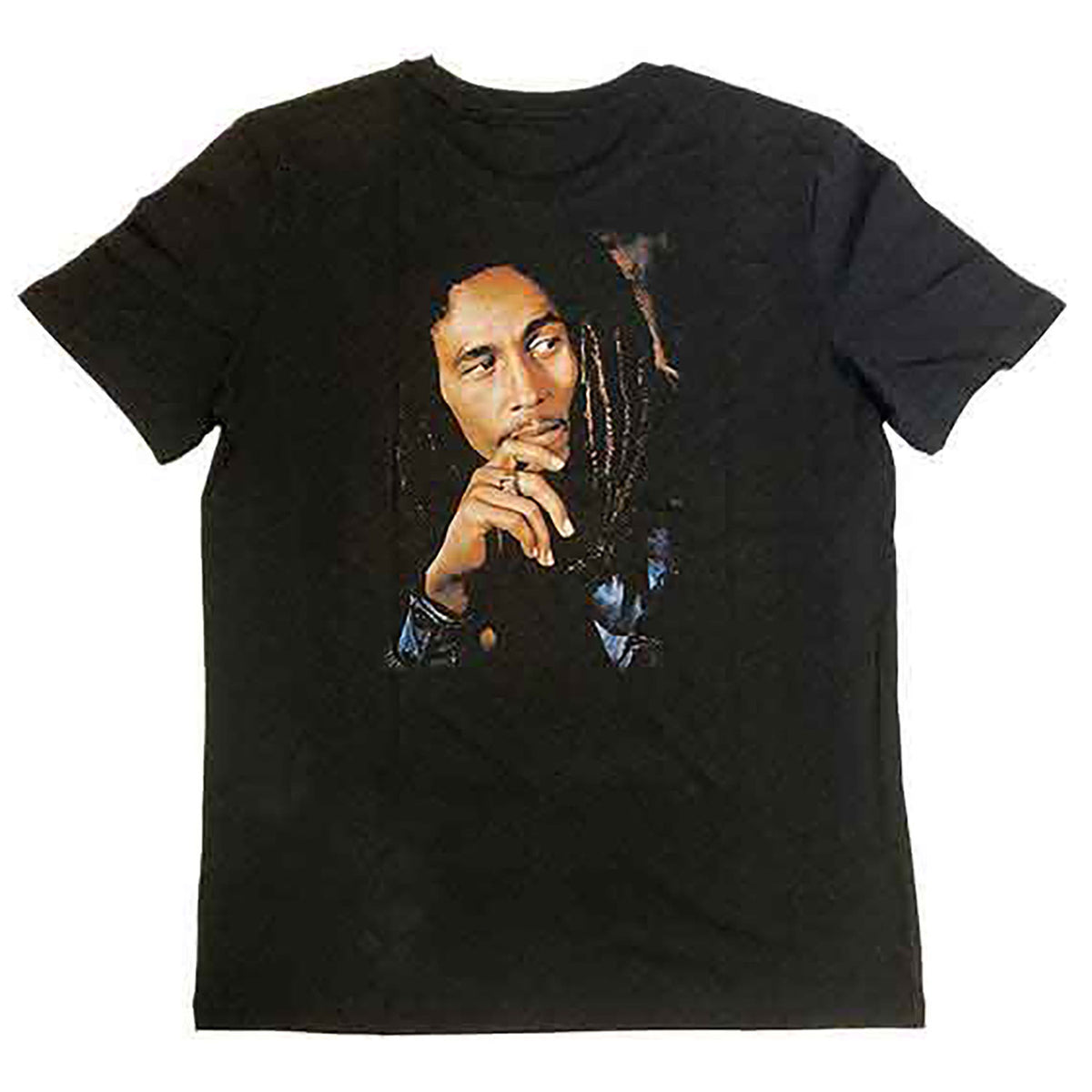 Bob Marley One Love Portrait T-shirt Back
