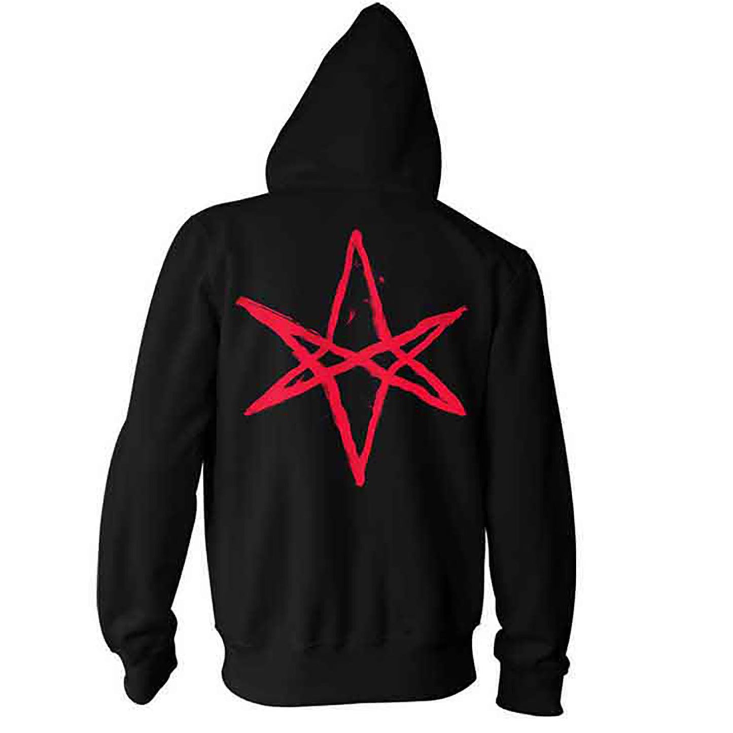 Bring Me The Horizon Lost Hooded Sweatshirt Back