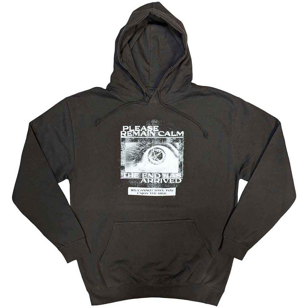 Bring Me The Horizon Remain Calm Fp Hooded Sweatshirt Front