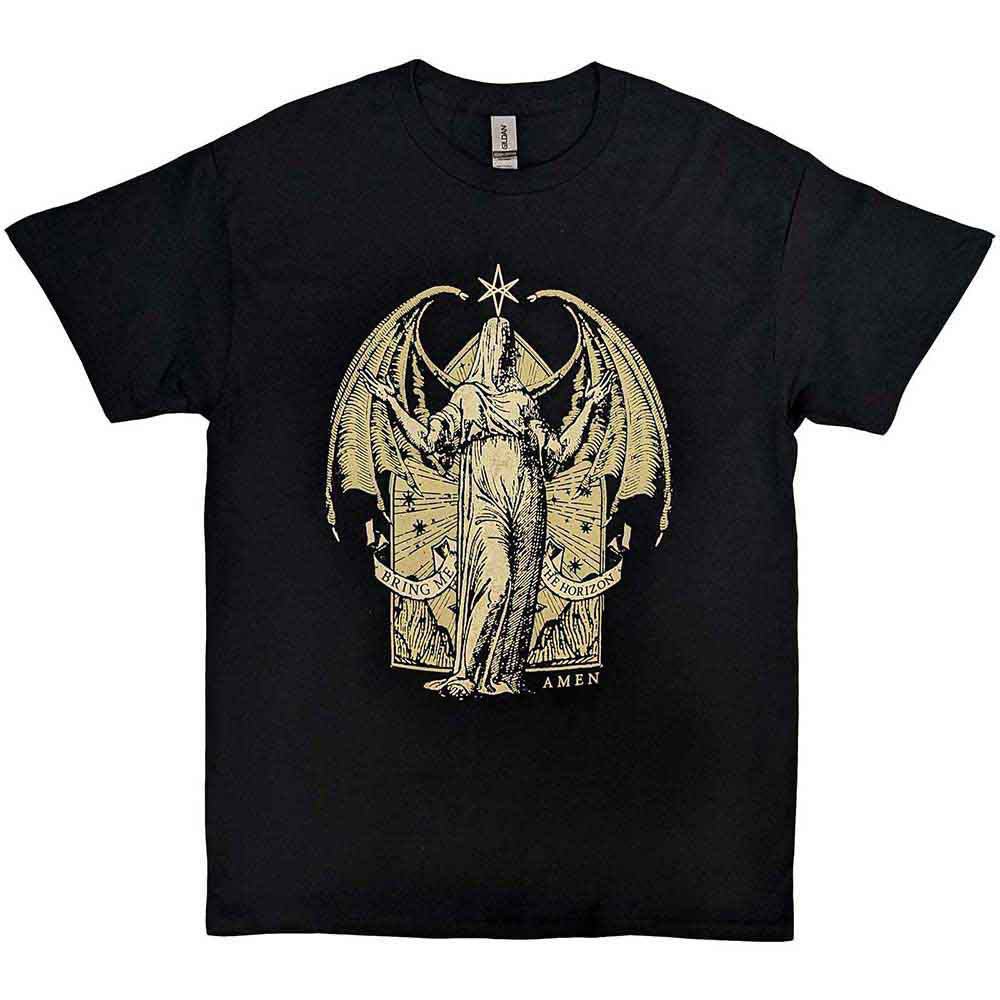 Bring Me The Horizon Angel Amen T-shirt Front