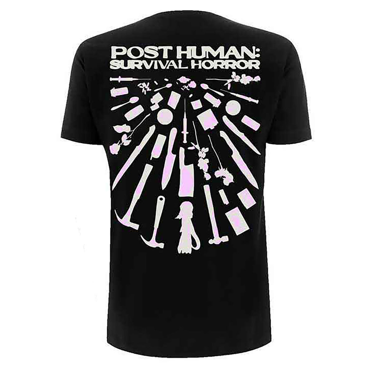 Bring Me The Horizon Tools T-shirt Back