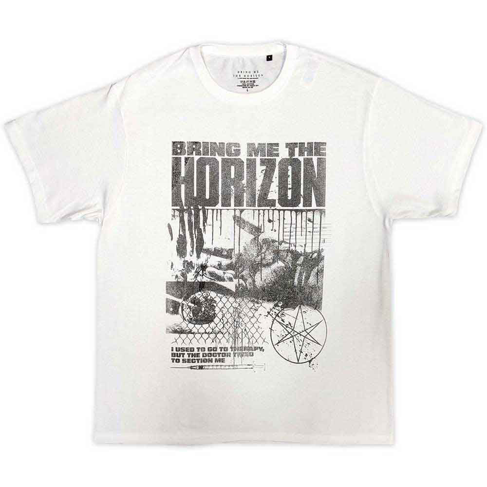 Bring Me The Horizon Therapy T-shirt Front