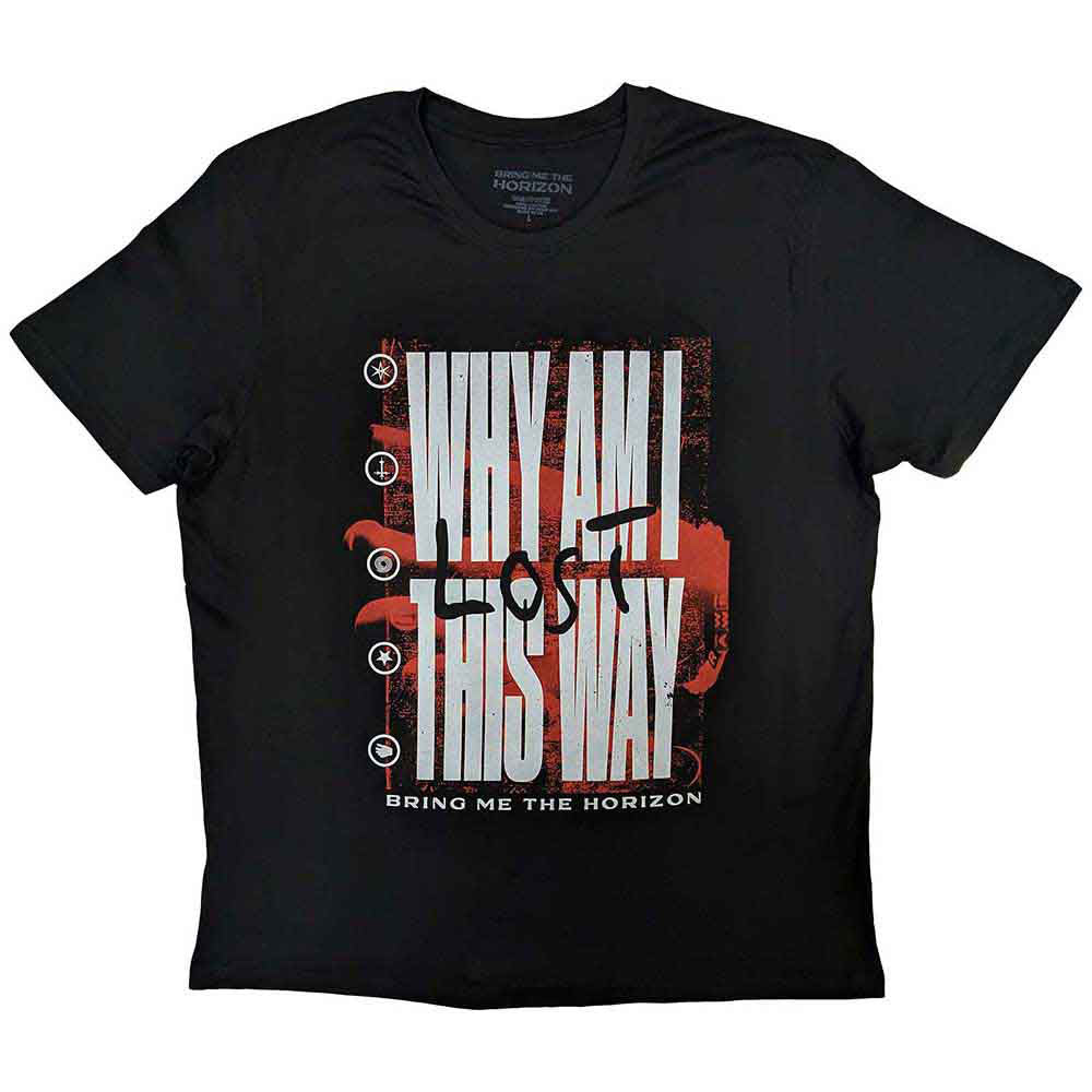 Bring Me The Horizon Why...? T-shirt Front